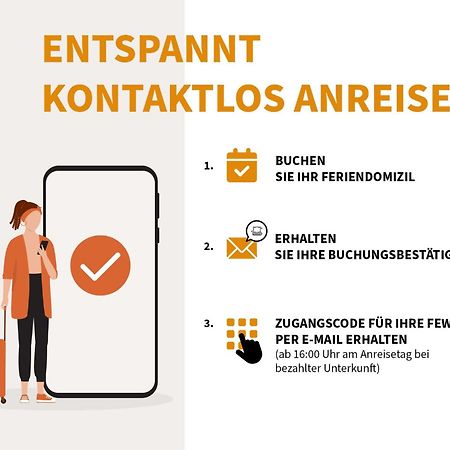 Altstadtapartment Carli Waren  Buitenkant foto