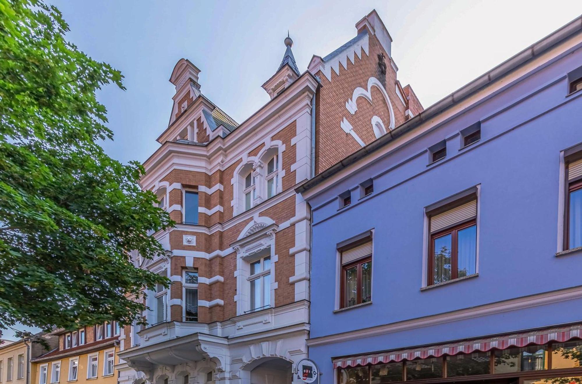 Altstadtapartment Carli Waren  Buitenkant foto