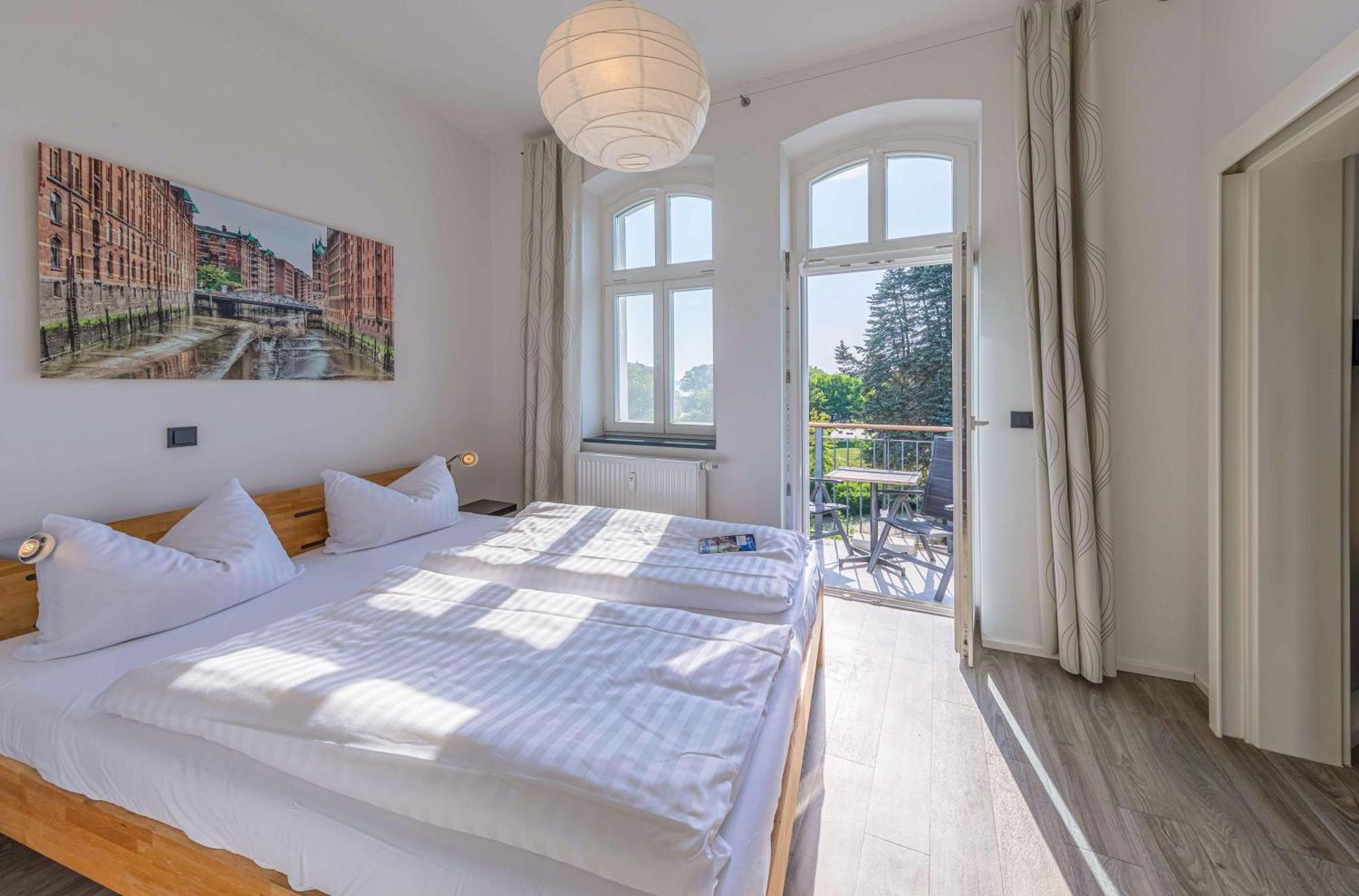 Altstadtapartment Carli Waren  Buitenkant foto